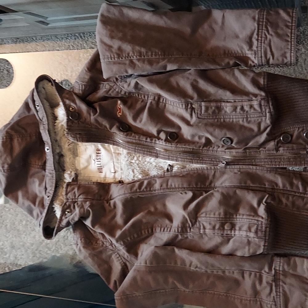 Hollister Coat, Size Large